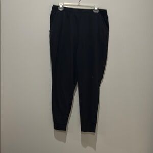 Eddie Bauer Black Tapered Sweatpants